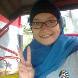 nina149141's profile picture. tidak akan berhenti sebelum berhasil.. bismillah 
Chemistry '09 UNDIP