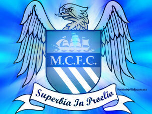 I'm a man city fan and I play football and I love it man