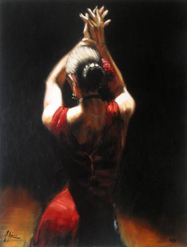 Apasionada del flamenco. Aprendiendo mi pasion