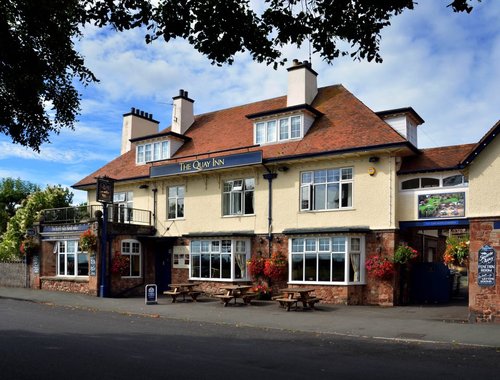 TheQuayInn's profile picture. Local Ale Pub/Restaurant/Coffee Shop/Garden/Function room/Skittle Alley/Dog Friendly/B&B. Serving local wherever possible.