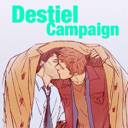 A place for all you shippers to support Destiel.
