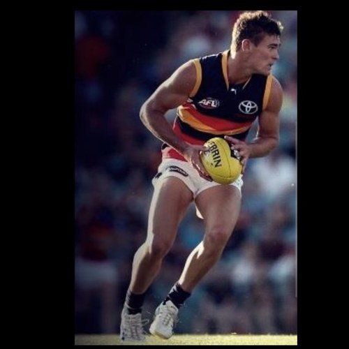 Player At The Adelaide Crows #8................ instagram: mitchgrigg