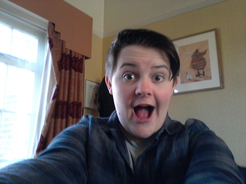 WARNING: This Twitter account may contain strong language and general sillyness! Follow me for laughs! :)