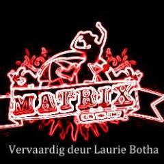 Egte Suid-Afrikaanse gatskop reality TV. Not copied! SNL18! Volg ons vir die nuutste nuus rakende die program MATRIX en ook allerdaagse Matrieks! I ♥ VAC!