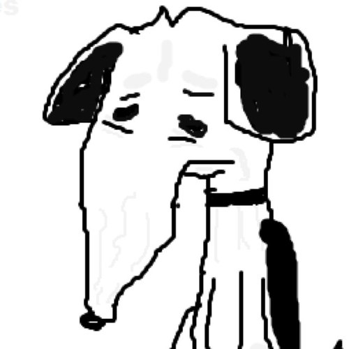 Um a deg hoo haz a berd freynd cawld wudstuck and cherli brawn is me uva freynd