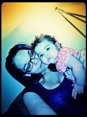 my only concern is keepinq my little princess happy by all means... mommy loves yu karrine kendel tiller