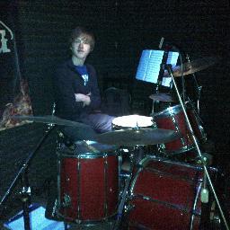 Musician/Drummer. Loves playing music and listening to music.