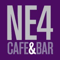 NE4 Cafe & Bar, Downing Plaza, Newcastle, NE4 5TN  Open Mon-Thurs 10am til 12am, Fri&Sat 10am-1am
