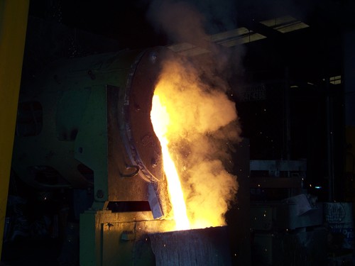 DUCTILE IRON FOUNDRY IN GREEN AND NO BAKE MOLDING SYSTEMS FOR PIECES STARTING IN LESS THAN 100 GRAMS THRU 500 KGS