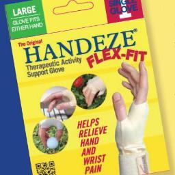 HandezeGloves's profile picture. Handeze therapeutic gloves reduce hand pain, stress & fatigue.  Gain flexibility and mobility to do what you love.