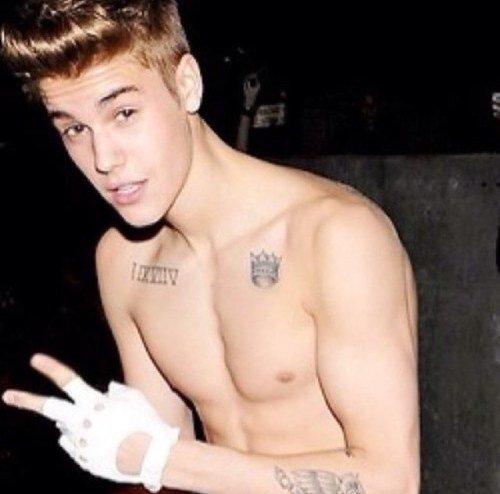 Justin Bieberrrr. i got to see him November 2nd, 2012