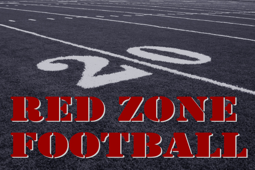 red zone in football