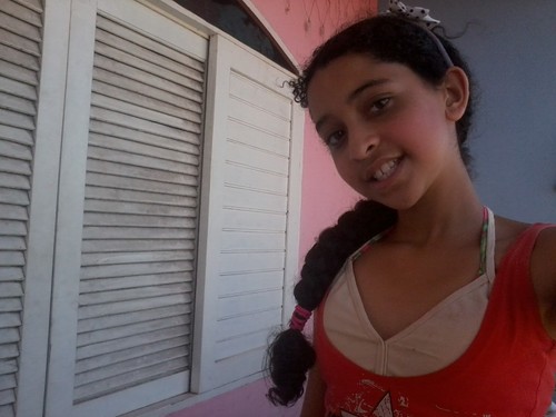 O seus sorriso abre as portas do paraíso.Não somos a Talitta Carla somos apenas um fc dedicado a melhor garota propaganda do mundo!!!