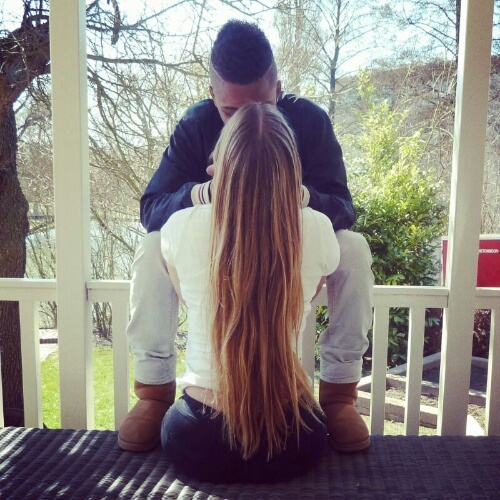 My perfect love , I really love you and i never ever leave you alone ! Kus boo amber