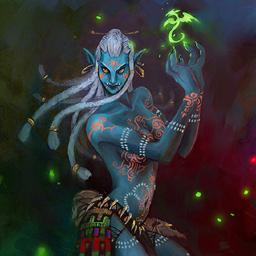 Little witch of the Revantusk tribe ((Part of the WrA Twitter project; all tweets are in-character))