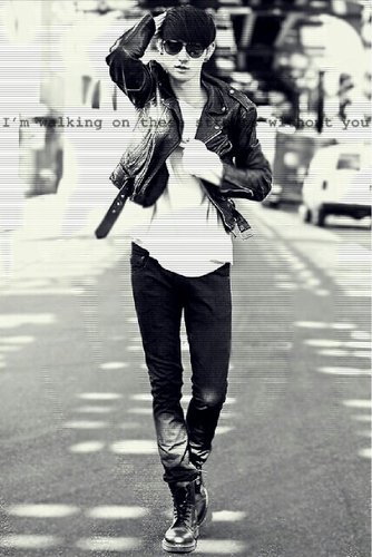 I’m a wolf and you’re a beauty.