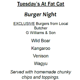 Proud to be the first of the Fat Cats and resident in Bangor for 20 years - http://t.co/jtGFKC127r