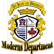 Bienvenue/Benvenuti to the Twitter page of the Modern Languages Department @SJDBrebeufCHS!
