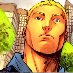 Was a regular guy until lightening caused an accident in my lab.. Now I'm The Flash. #DCAU #JLU