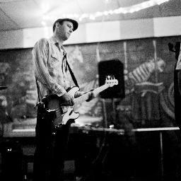 Stratford born San Francisco based Songwriter/ Bass Player/Dog Walker