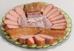 MaCohens's profile picture. MaCohen's is a gourmet seafood product manufacturer located in Detroit's Eastern Market.  We have been producing high quality seafood products since 1959.