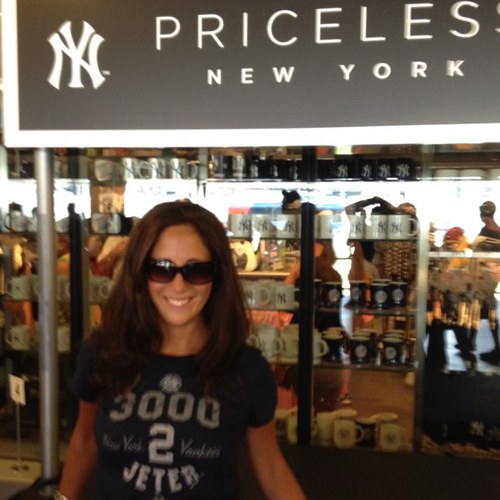 You can take the girl out of NY, but you can never take the NY out of the girl...