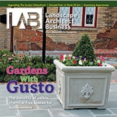 LAB is edited for persons engaged in, running or operating landscape architecture firms in the U.S. and Canada.