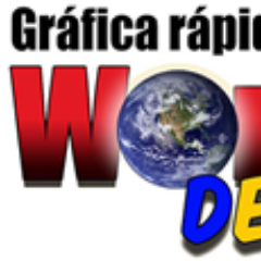 worlddesign3's profile picture. Gráfica rapida de impressão digital