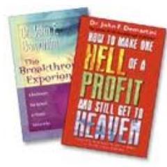 DemartiniLondon's profile picture. This is an independent profile, organised and run by students of Dr John Demartini. We have no affiliation with the Demartini Institute.