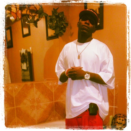 a nigga dat came from nuthin, but gettin errthang #teamVirgo #teamStacks #teamG.P.B #TEAMSTR8OUTDAMUD now FoLlOw mE and #salute A TRILL NIGGA!!$$