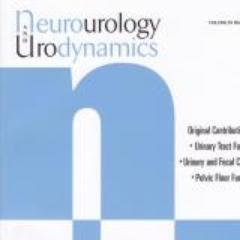 Neurourology & Urodynamics | Official Journal of ICS & SUFU | Editor Alan Wein & Anne Cameron | Impact Factor 2.367 | Ranked # 17 in Urology & Nephrology