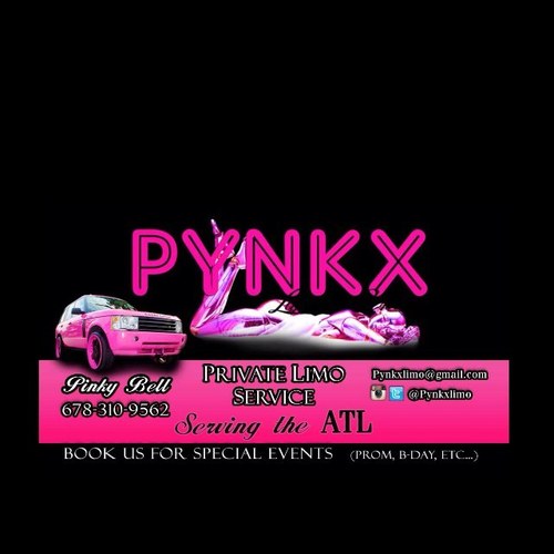 Pynkxlimo's profile picture. Book US To Chauffeur U Around Town For Ur Special Events Such As Prom, Birthdays Or Any Other Special Event!!