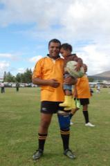 Former hamlets scrumhalf all blacks tottenham west indies supporter loves rugby