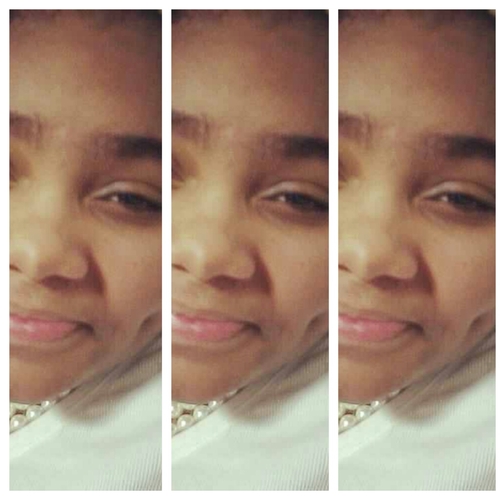 This Pretty Bitch Younq And Gettin :)) !