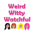 Weird Witty Watchful (@weirdwittywatch) Twitter profile photo Weird Witty Watchful (@weirdwittywatch) Twitter profile photo