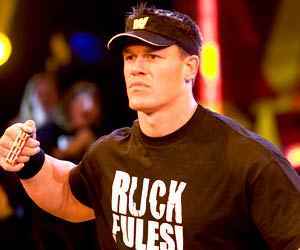 I'm John Cena. Former 2x Time World Champ & 10x time world champ. I am a current WWE Star. I speak under 140 characters. [NOT @JohnCena] [RP/Single]