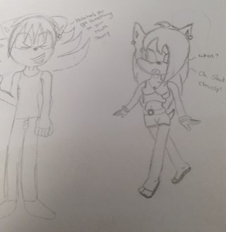 St: Star here! Mother of 3 and in love with @QuickScourgehog. Sk: Sup im Sky, Bi and taken by Nightmare.