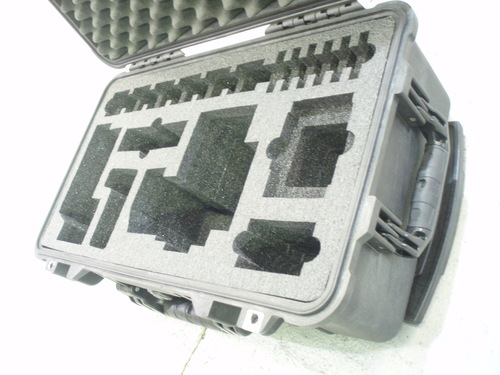 Manufacturing Facility to produce Custom Foam for Cases to Protect Electronics, Cameras, Firearms, Anything
