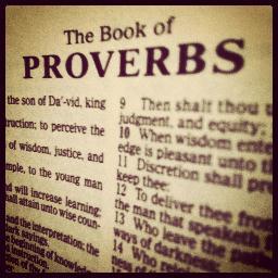 ProverbADayKJV's profile picture. Proverbs has 31 chapters ...just enough for a chapter for each day of the month. Join me in studying a chapter a day! Let's seek Wisdom together!