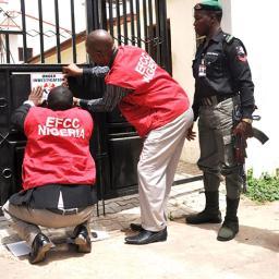 EFCCNGR's profile picture. An anti-graft agency set up in 2003 to wage war against all forms of economic crimes and corruption in Nigeria. Follows and retweets are not endorsements.