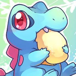 Totodile de Silver. Nivel: 5. Naturaleza: Mansa. Habilidad: Torrente. Me robaron pero quiero a Silver ♥ #RolPkmn