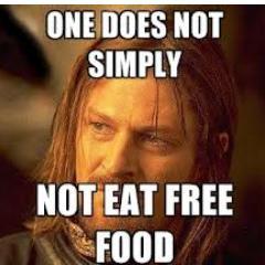 Free food. Awkward interns. Zero substantive analysis: A recently unemployed guy's cowardly quest to get free meals and make fun of stuff at D.C. panel events.