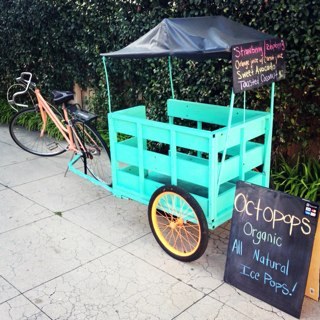 Organic Hand-crafted Locally Made No Preservatives Authentic Mobile Nostalgic Muy Bueno! ICE POPS