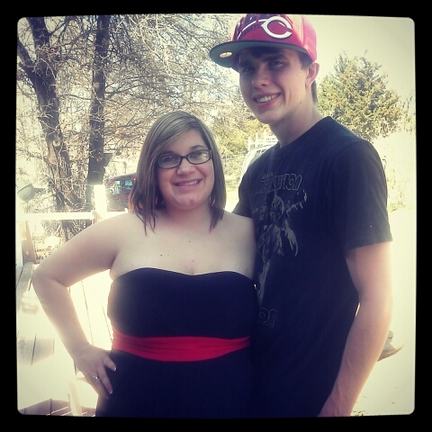 I'm a mom. Got a wonderful fiancé that I wouldn't give up. And got love and support from my friends and family.