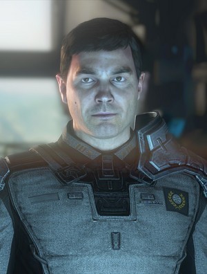 『 Axios 』Captain of the UNSC Infinity.