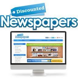 Discounted Newspapers offers the lowest prices on over 450 newspaper subscriptions! Subscribe today and save up to 92% on local and national newspaper delivery.