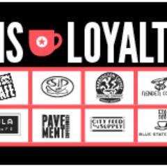 Coffee slingers are coming together for another round of Disloyal Boston, a shared disloyalty card. Support local, independent coffee shops and get around!