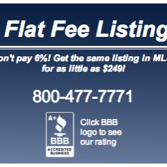 FlatFeeListingz's profile picture. Don't pay 6%! Get the same listing in MLS 
for as little as $249!
