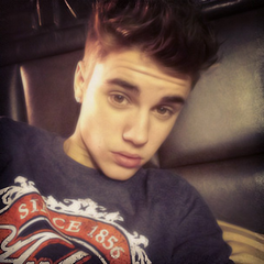 was there at my world tour, now i'm going to the believe tour.