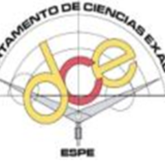 Departamento de Ciencias Exactas
